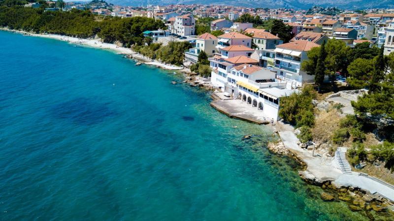 Hotel Pansion Epetium Stobreč Exteriér fotografie