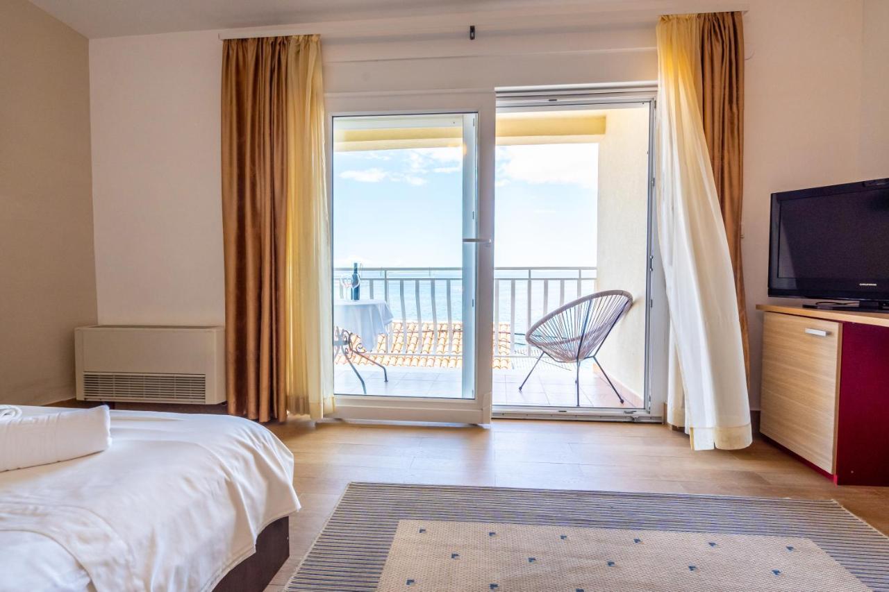 Hotel Pansion Epetium Stobreč Exteriér fotografie